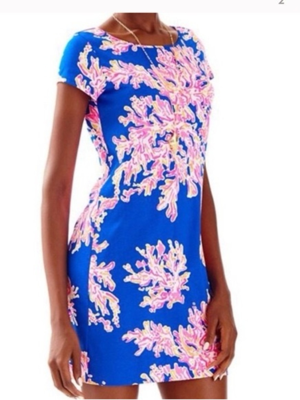 Lilly Pulitzer Floral Dress